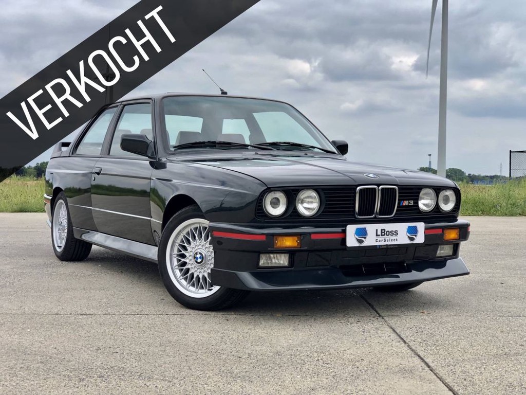 Manifestatie Vriend Zeug BMW-E30 M3 2.3 - Fully restored--kopen bij LBoss.be